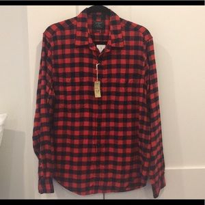 Jcrew men’s plaid shirt